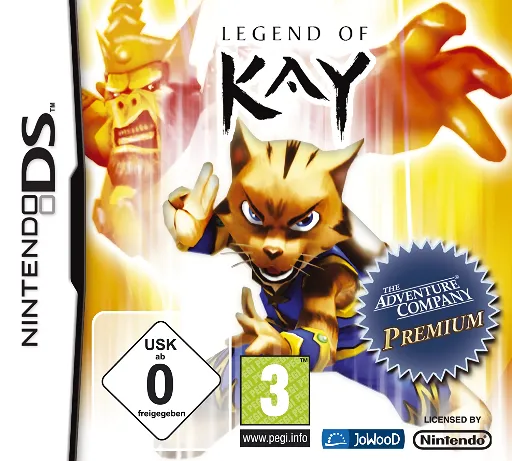 Legend of Kay (Europe) (En,Fr,De,Es,It)